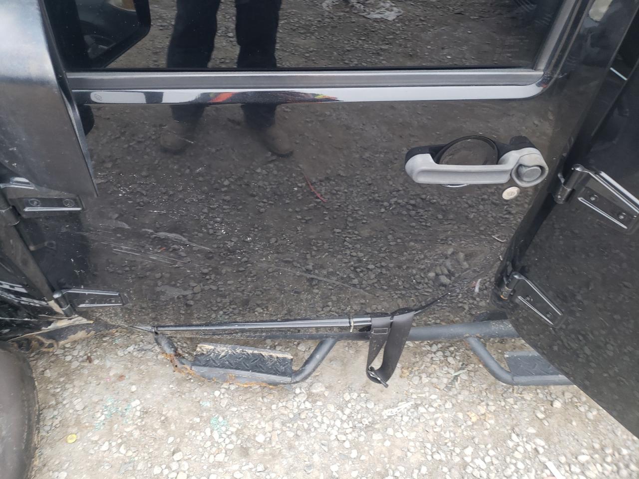 2015 Jeep Wrangler VIN 1C4HJWDG3FL653486 Copart auction photo, front end damage thumbnail 7