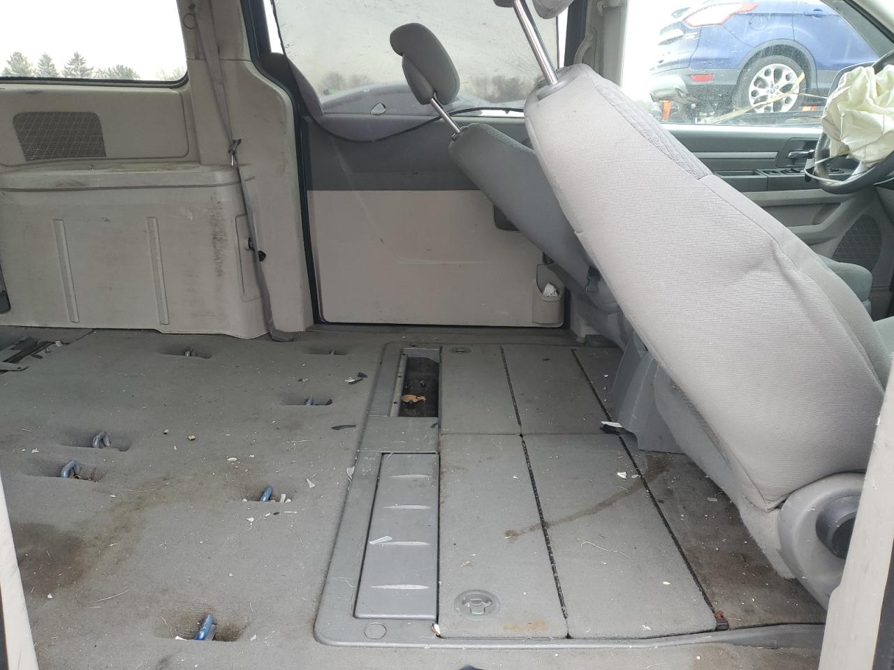2010 Dodge Caravan VIN 2D4RN4DE6AR377531 Copart auction photo, front end / mechanical damage thumbnail 11