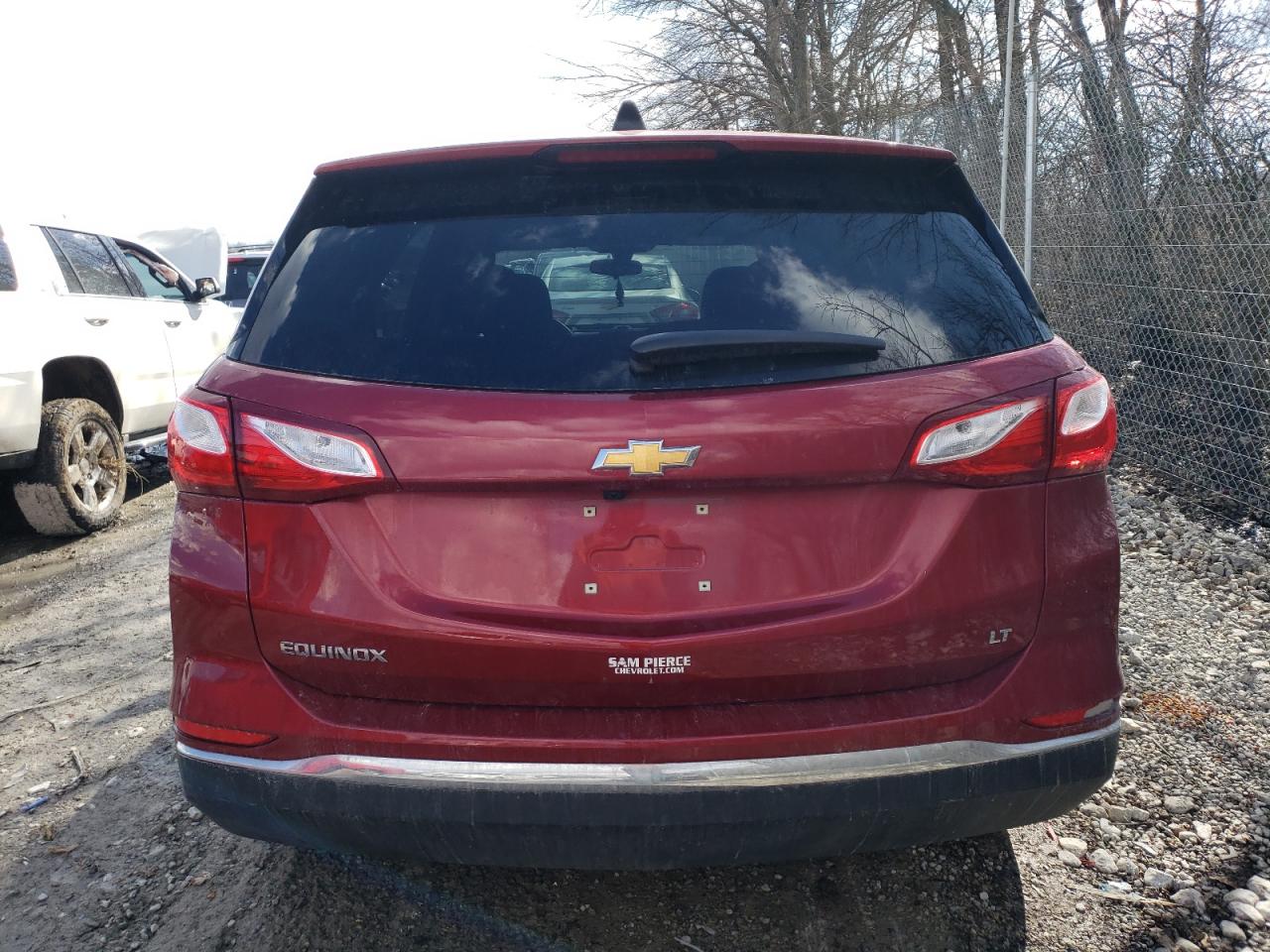 2019 Chevrolet Equinox VIN 2GNAXKEV1K6142343 Copart auction photo, front end / minor dent/scratches damage thumbnail 6