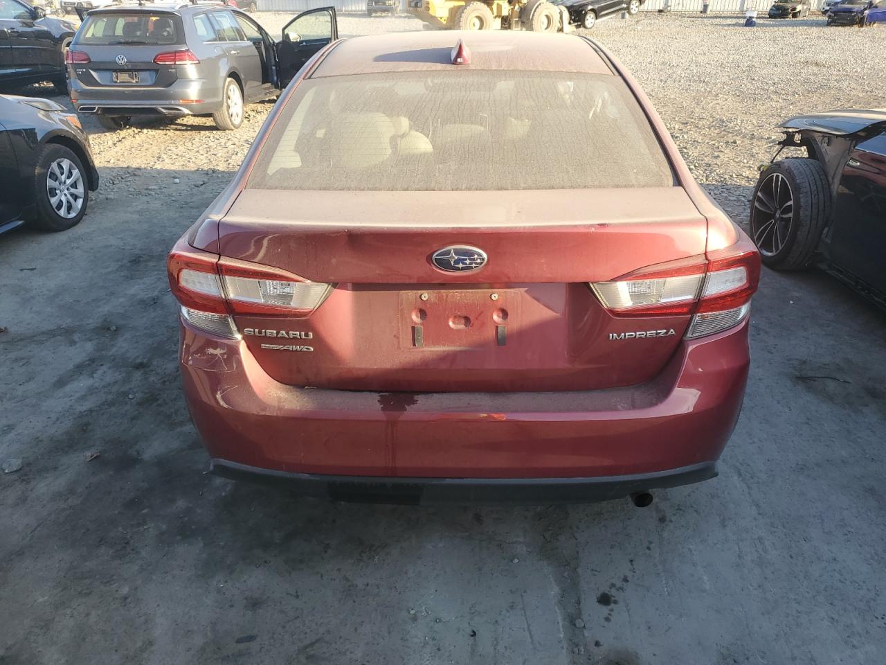 2022 Subaru Impreza VIN 4S3GKAD60N3604098 Copart auction photo, front end / minor dent/scratches damage thumbnail 6