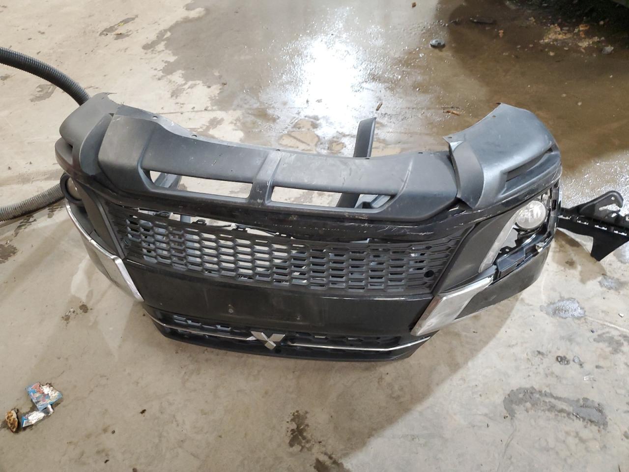 2018 Mitsubishi Outlander VIN JA4AP3AUXJZ028513 Copart auction photo, front end / rear end damage thumbnail 13