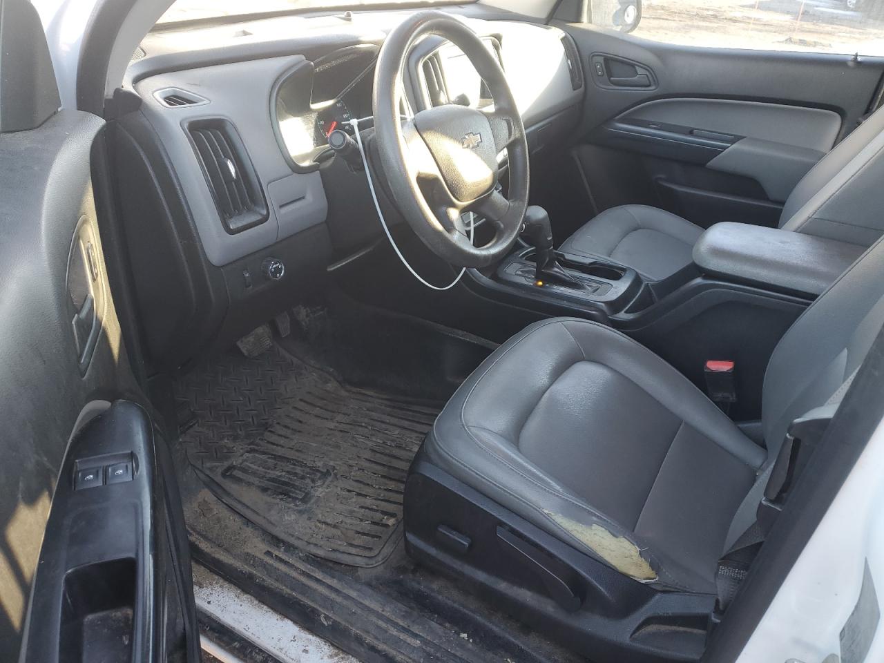 2017 Chevrolet Colorado VIN 1GCHSBEA6H1162053 Copart auction photo, rear end / front end damage thumbnail 8