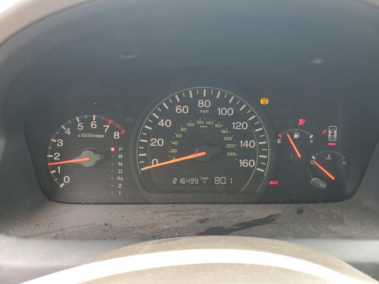 2005 Honda Accord VIN JHMCM56825C004390 Copart auction photo, rear end damage thumbnail 9