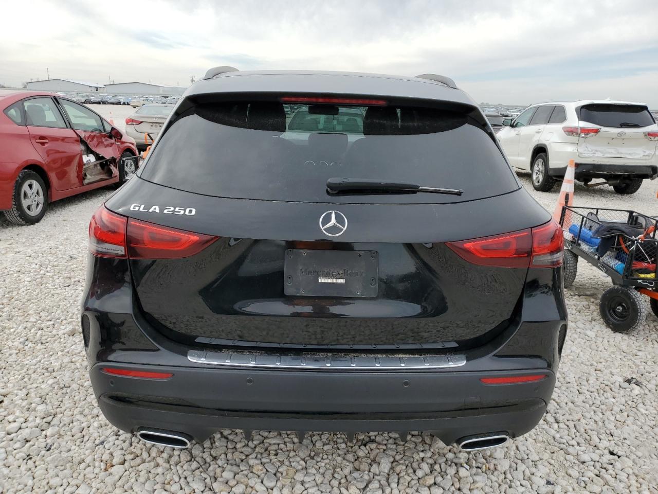2023 Mercedes-Benz GLA-klasse VIN W1N4N4GB0PJ442842 Copart auction photo, front end damage thumbnail 6