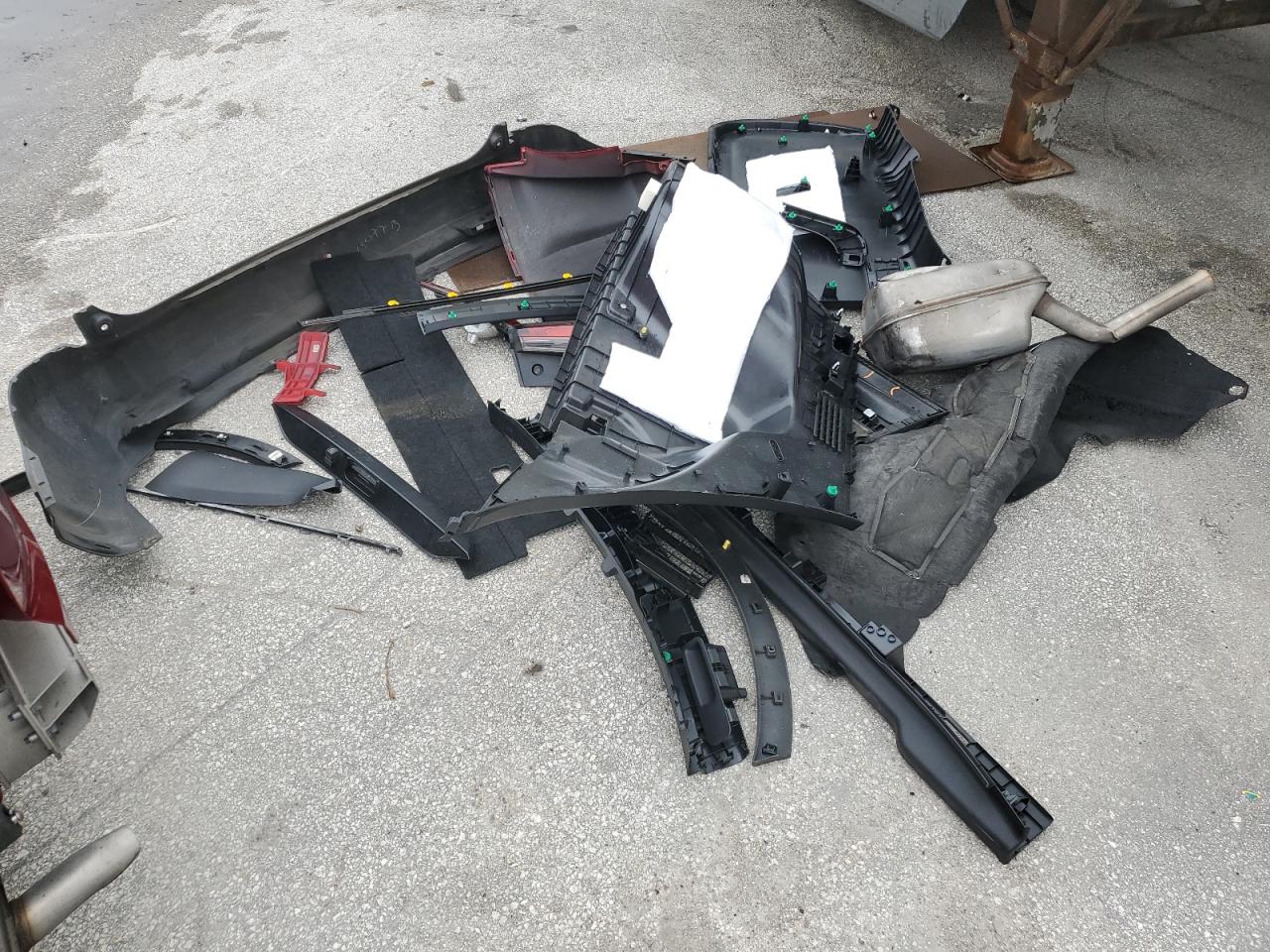 2020 Honda CR-V VIN 2HKRW1H27LH412456 Copart auction photo, rear end damage thumbnail 15