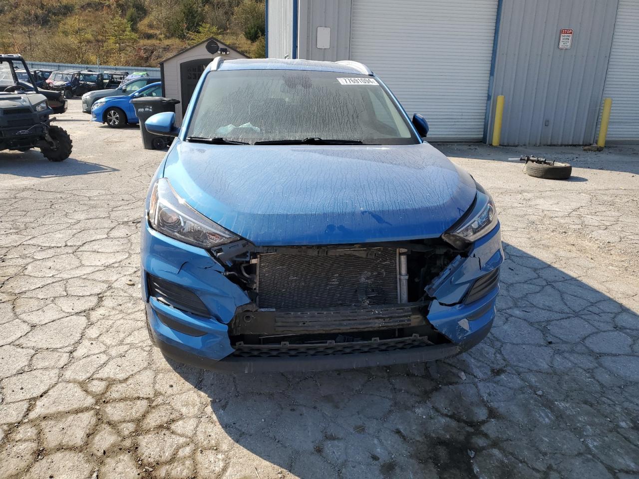 2020 Hyundai Tucson VIN KM8J3CA45LU219205 Copart auction photo, front end damage thumbnail 5