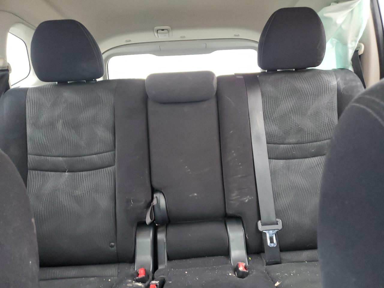 2014 Nissan Rogue VIN 5N1AT2MT1EC868523 Copart auction photo, front end / rear end damage thumbnail 10