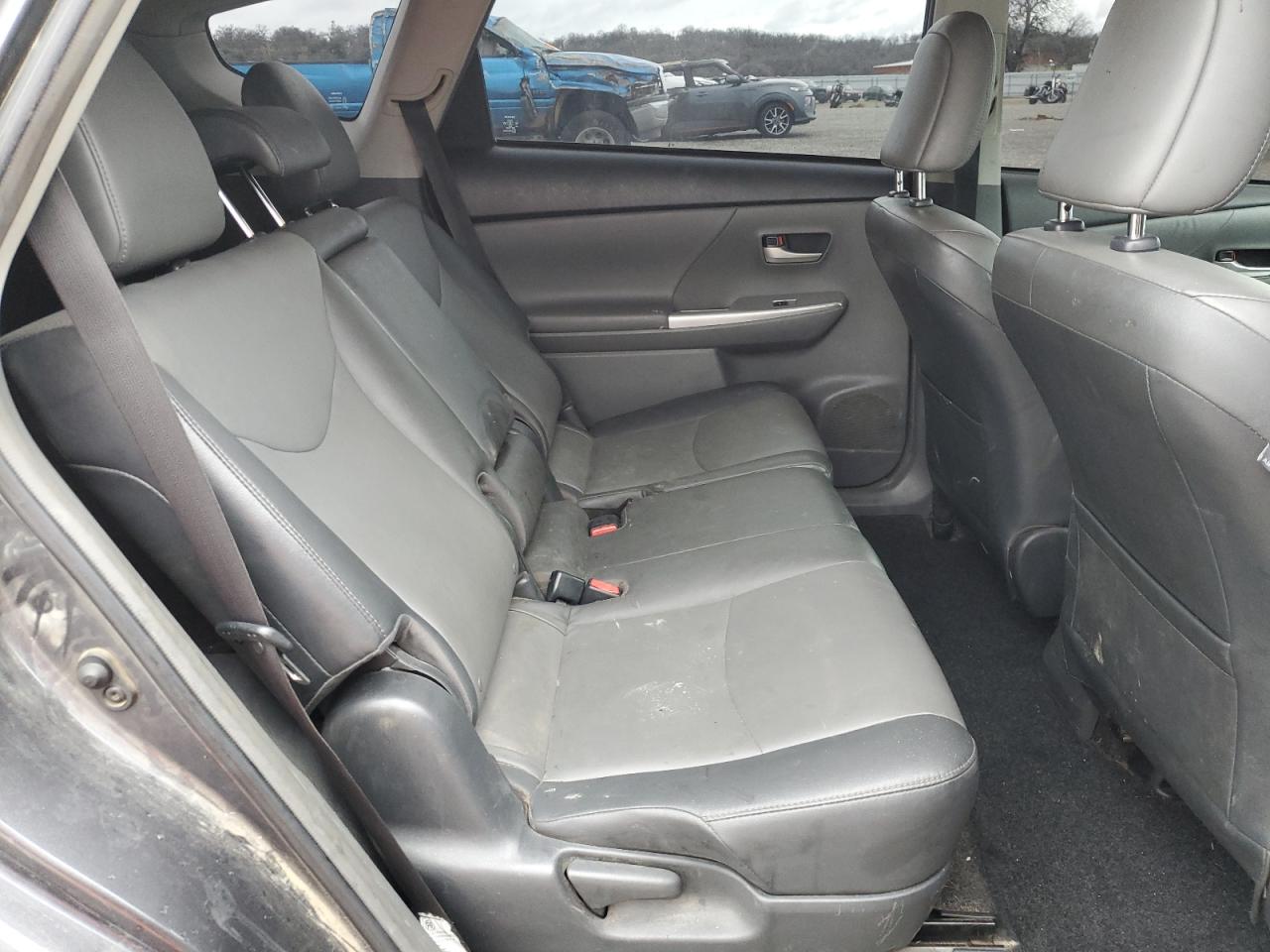 2014 Toyota Prius VIN JTDZN3EU9EJ007911 Copart auction photo, front end / rear end damage thumbnail 10