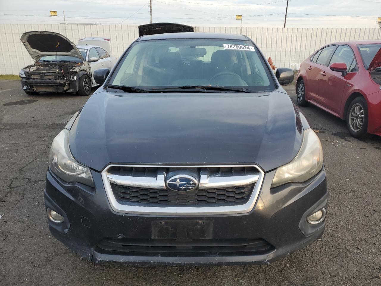 2013 Subaru Impreza VIN JF1GPAC68DH823787 Copart auction photo, all over damage thumbnail 5