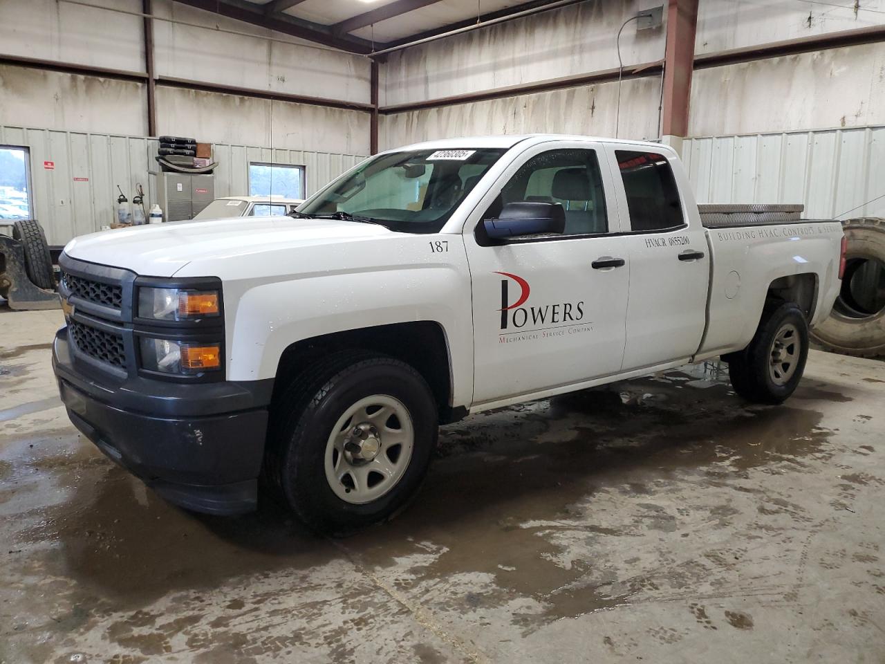 2015 Chevrolet Silverado VIN 1GCRCPEC8FZ259642