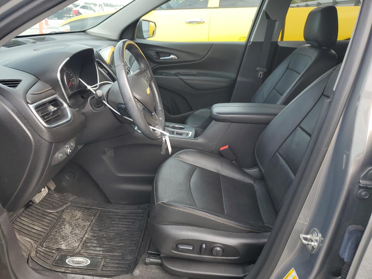 2019 Chevrolet Equinox VIN 3GNAXYEX2KS524211 Copart auction photo, rear end damage thumbnail 7
