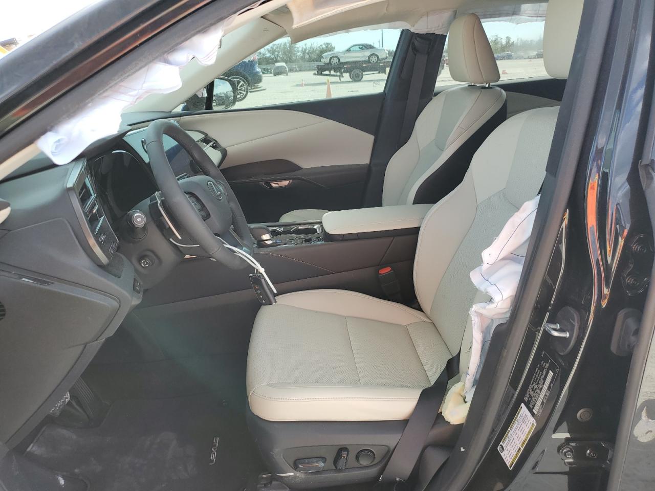 2023 Lexus RX VIN 2T2BAMBA9PC018947 Copart auction photo, side damage thumbnail 7