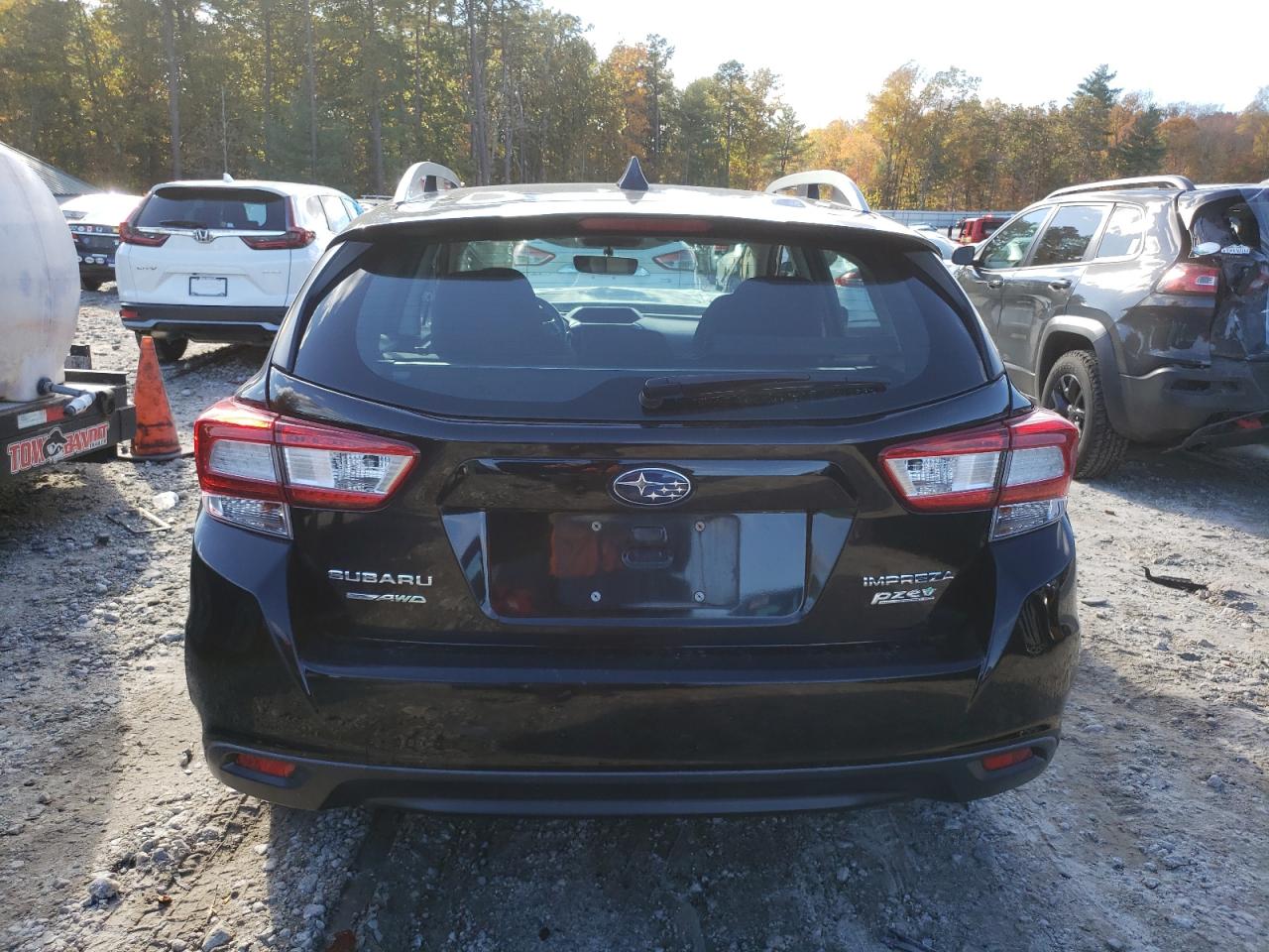 2017 Subaru Impreza VIN 4S3GTAB64H3744546 Copart auction photo, front end / minor dent/scratches damage thumbnail 6