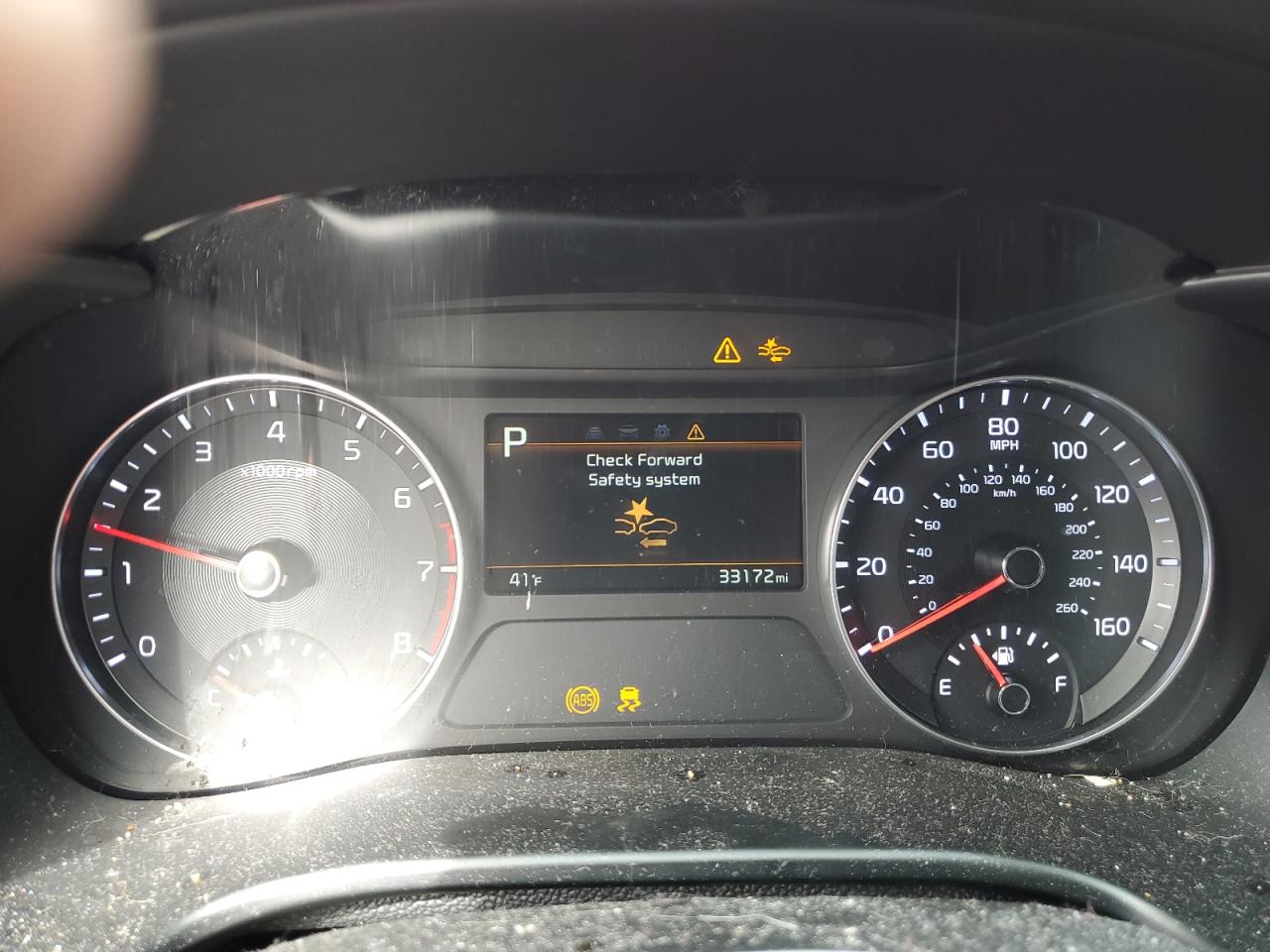 2023 KIA Forte VIN 3KPF24AD9PE658544 Copart auction photo, rear end damage thumbnail 9