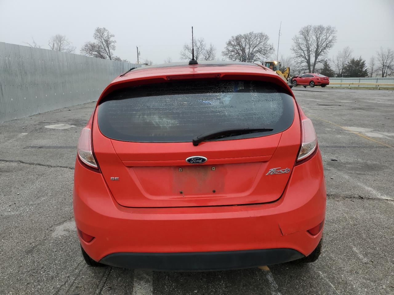 2015 Ford Fiesta VIN 3FADP4EJ6FM108169 Copart auction photo, burn - engine / burn - interior damage thumbnail 6
