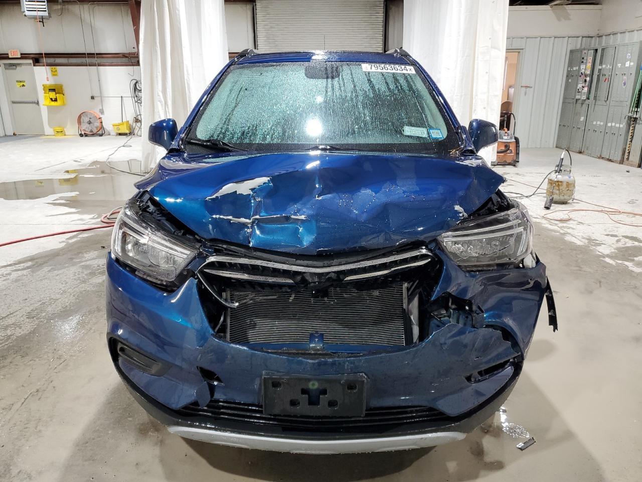 2020 Buick Encore VIN KL4CJESBXLB006025 Copart auction photo, front end damage thumbnail 5