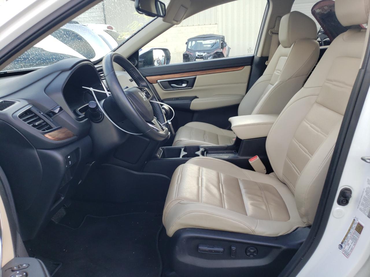 2020 Honda CR-V VIN 5J6RW2H85LA019969 Copart auction photo, side damage thumbnail 7