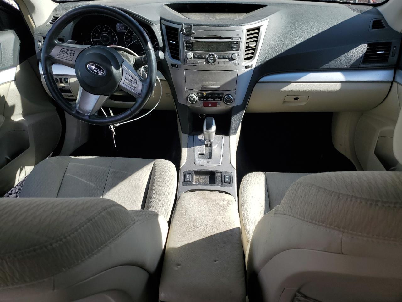 2011 Subaru Outback VIN 4S4BRBGC7B3369705 Copart auction photo, all over damage thumbnail 8