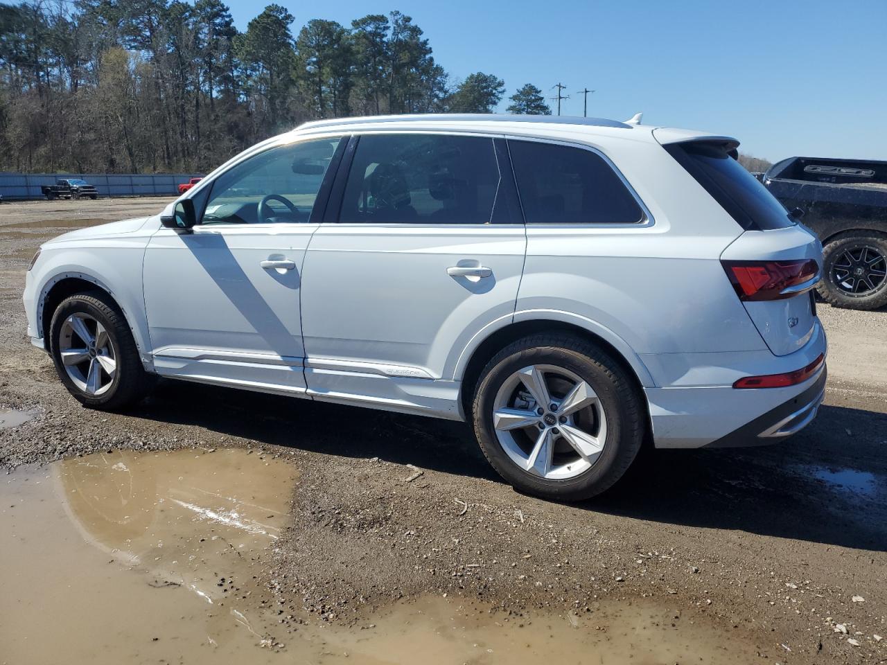 2023 Audi Q7 VIN WA1AXBF71PD016530 Copart auction photo, side damage thumbnail 2