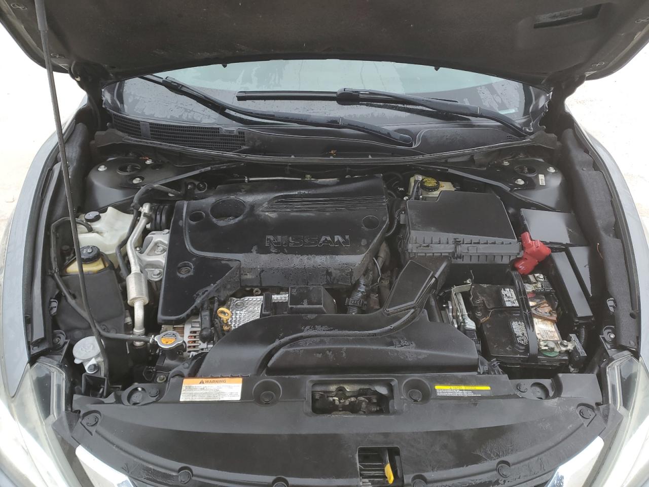 2017 Nissan Altima VIN 1N4AL3AP9HN342107 Copart auction photo, rear end / minor dent/scratches damage thumbnail 11