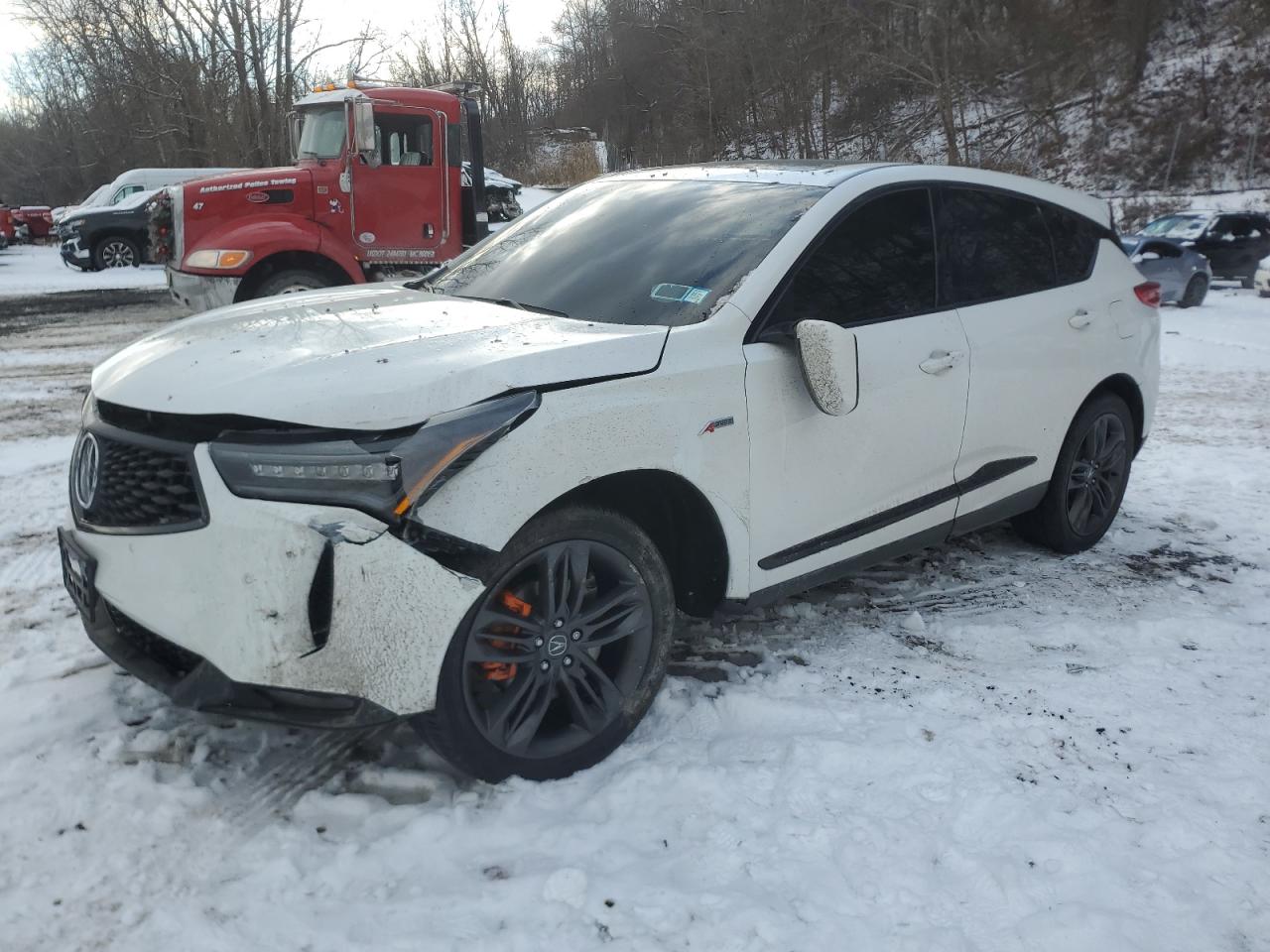 2022 Acura RDX VIN 5J8TC2H69NL008520