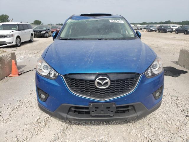 2014 Mazda CX-5 VIN JM3KE2CY0E0361931 Copart auction photo, top/roof damage thumbnail 5