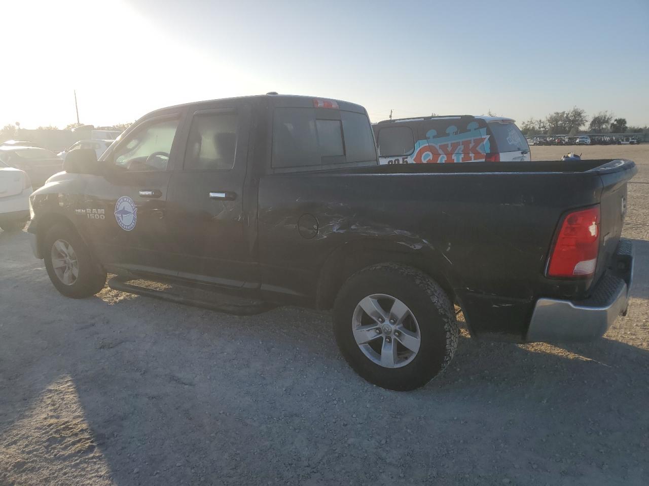 2016 RAM 1500 VIN 1C6RR6GT0GS215710 Copart auction photo, water/flood damage thumbnail 2