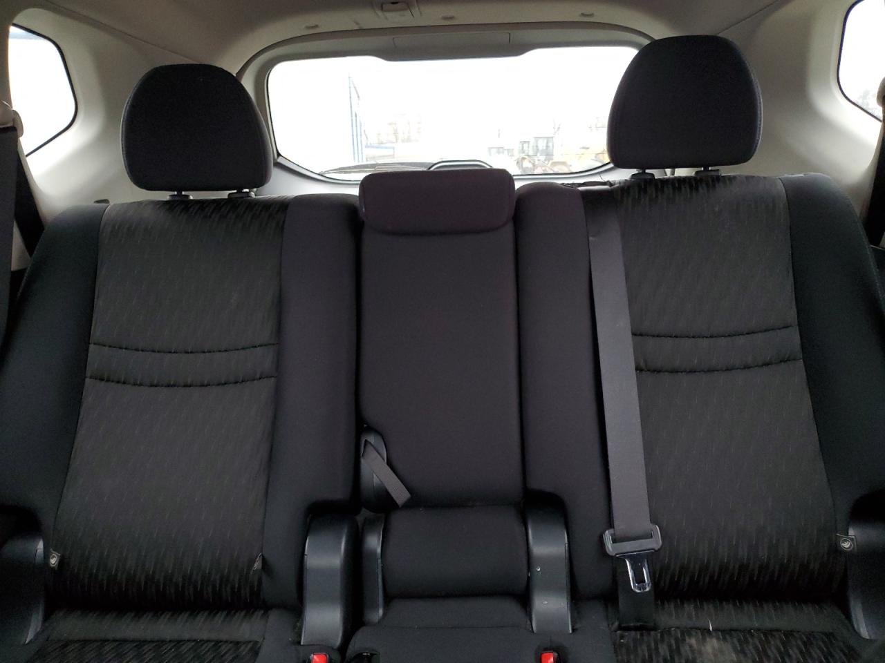 2017 Nissan Rogue VIN 5N1AT2MV8HC812875 Copart auction photo, front end damage thumbnail 10