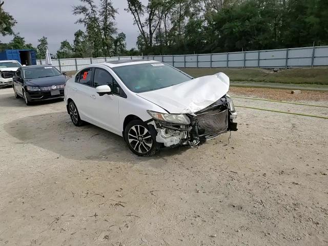 2014 Honda Civic VIN 19XFB2F8XEE054675 Copart auction photo, front end damage thumbnail 14