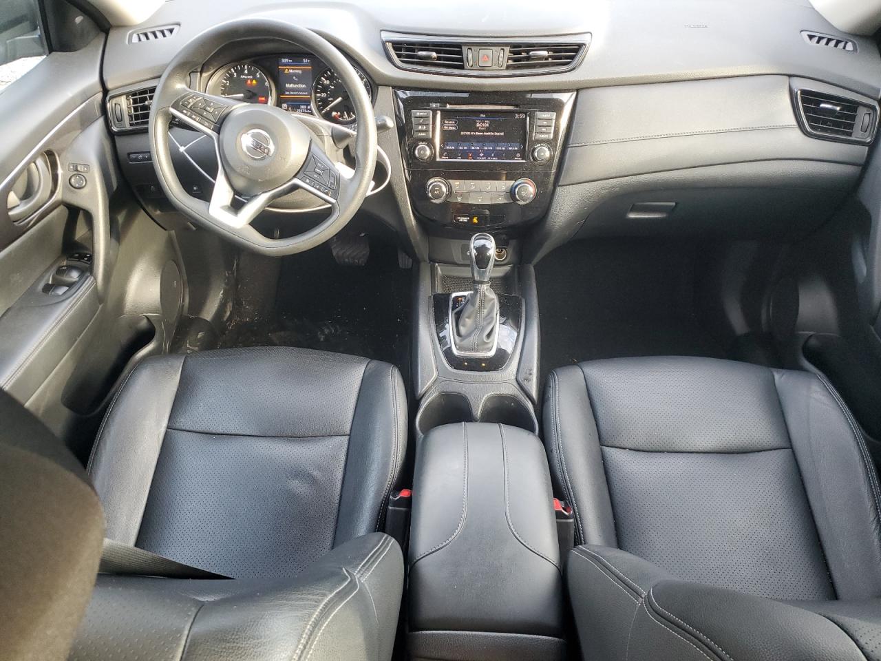 2020 Nissan Rogue VIN 5N1AT2MV7LC762723 Copart auction photo, rear end damage thumbnail 8