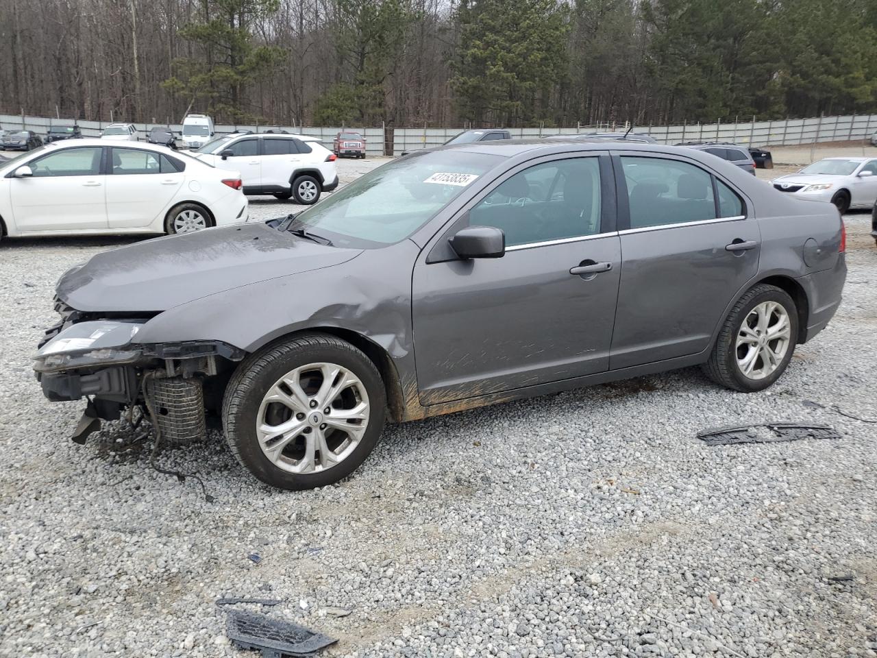 2012 Ford Fusion VIN 3FAHP0HAXCR396380