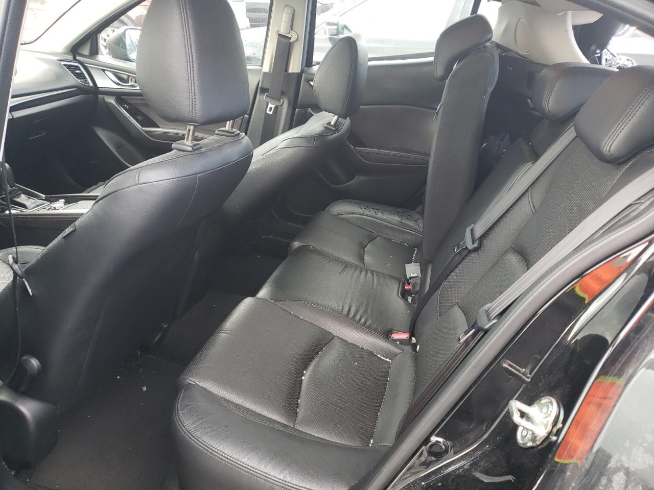 2017 Mazda 3 VIN JM1BN1M31H1129231 Copart auction photo, rear end / side damage thumbnail 11