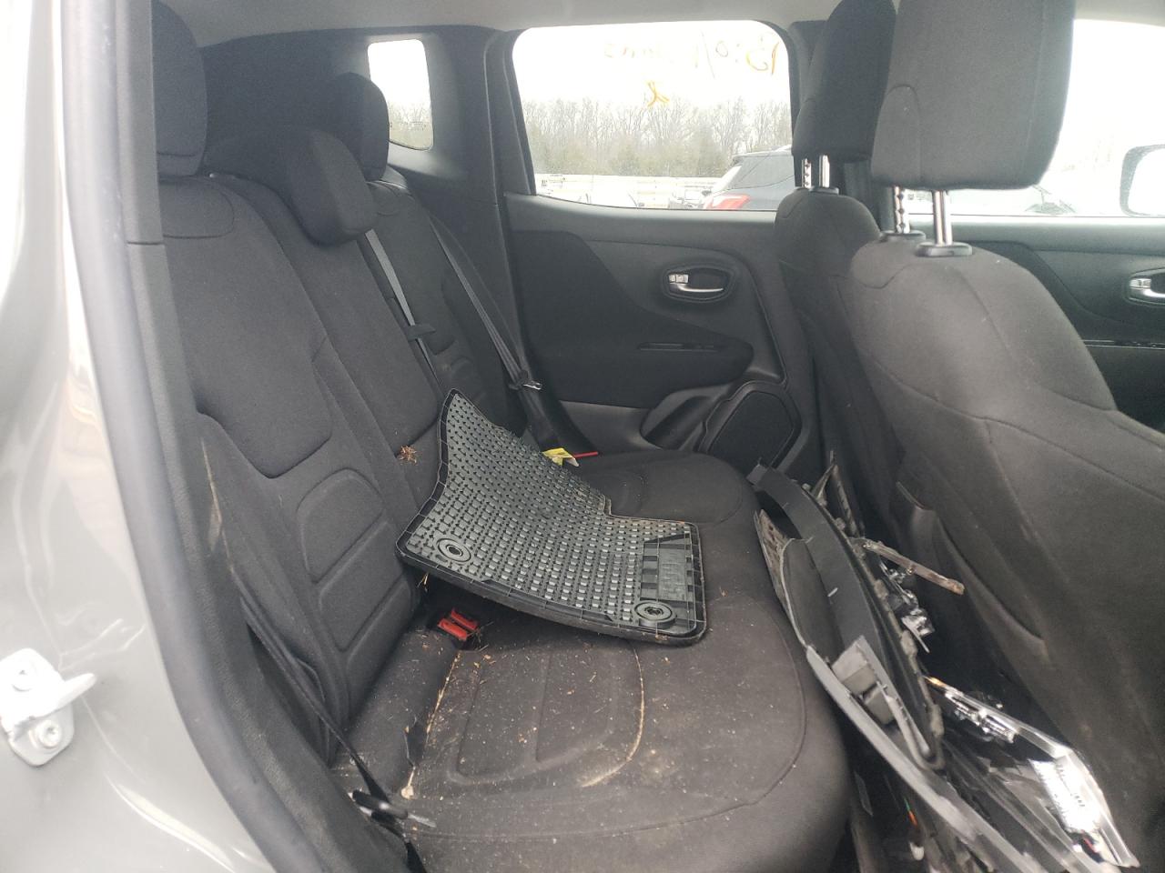 2021 Jeep Renegade VIN ZACNJDBB6MPM44327 Copart auction photo, side / hail damage thumbnail 11