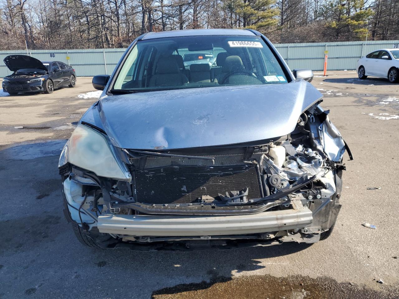 2011 Honda CR-V VIN 5J6RE4H30BL076909 Copart auction photo, front end / minor dent/scratches damage thumbnail 5