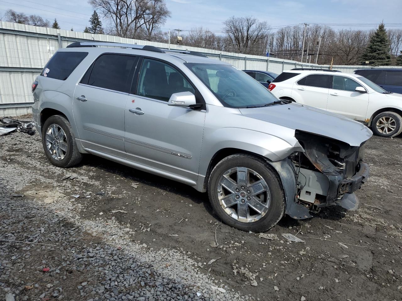 2013 GMC Acadia VIN 1GKKVTKD7DJ201555 Copart auction photo, front end / rear end damage thumbnail 4