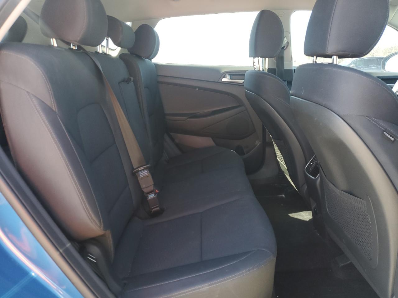 2020 Hyundai Tucson VIN KM8J33AL5LU134341 Copart auction photo, side / front end damage thumbnail 11