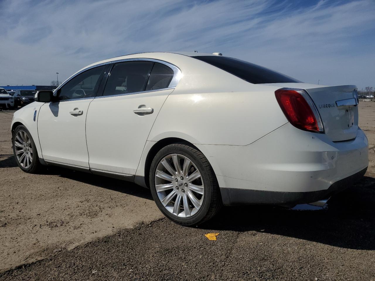 2012 Lincoln MKS VIN 1LNHL9FT9CG806247 Copart auction photo, front end damage thumbnail 2