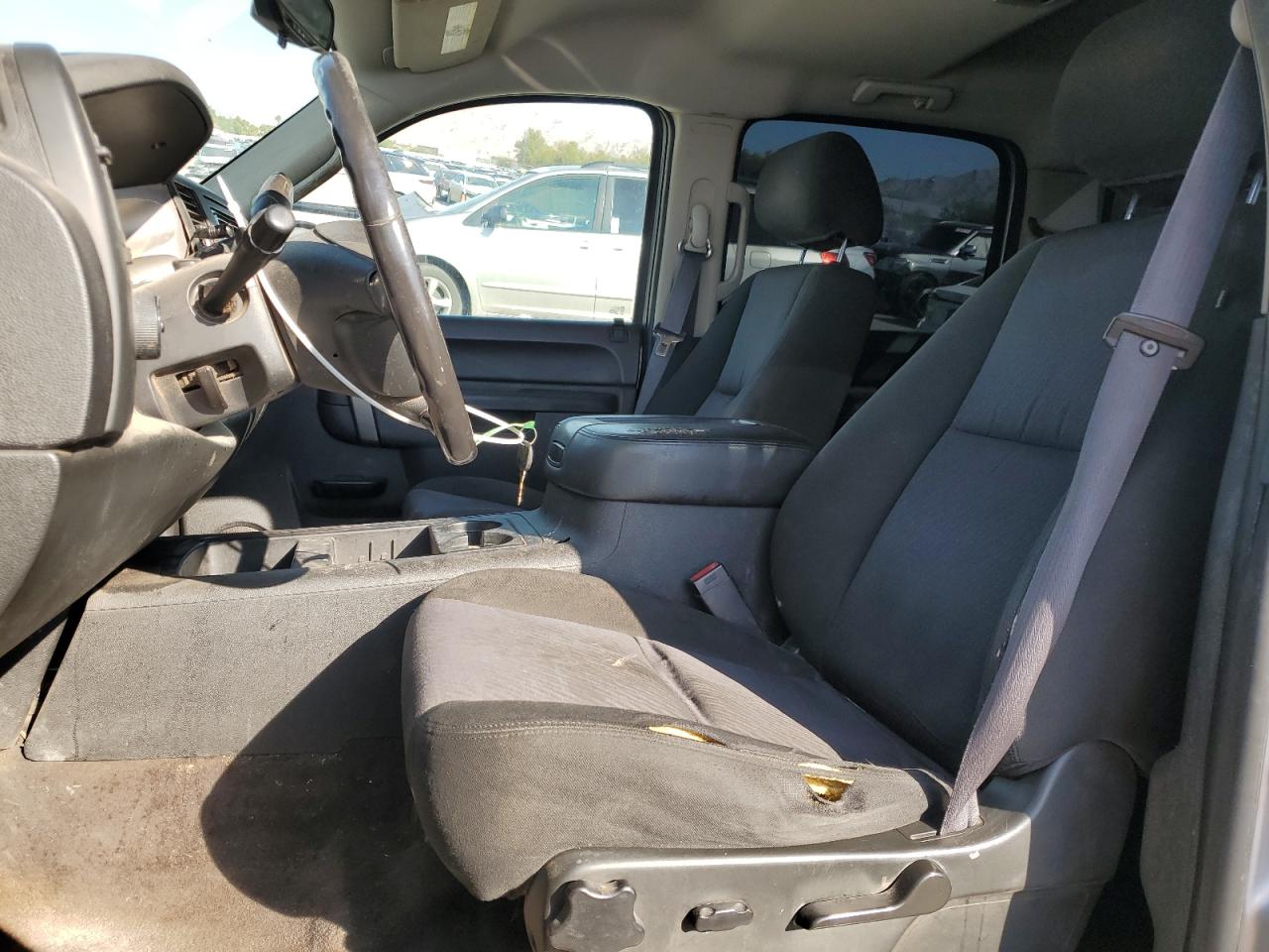 2011 GMC Sierra VIN 3GTP2VE37BG260628 Copart auction photo, undercarriage / side damage thumbnail 7
