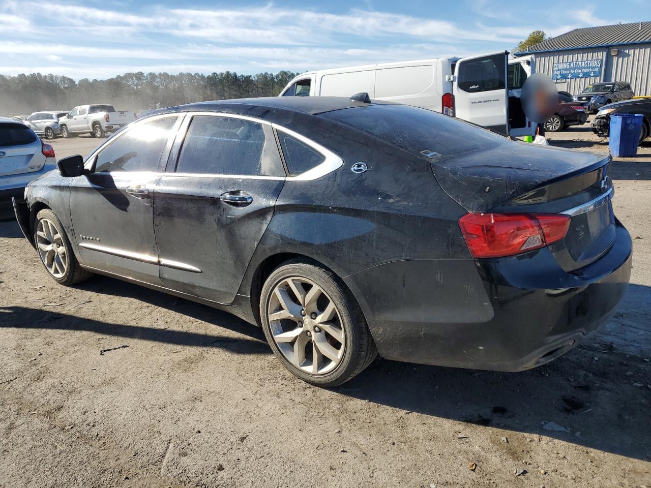2014 Chevrolet Impala VIN 1G1145SL4EU143958 Copart auction photo, front end damage thumbnail 2