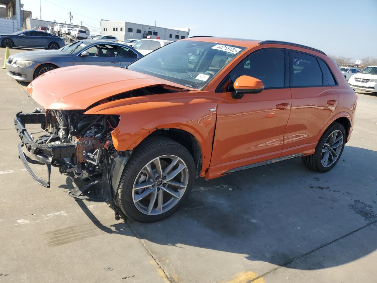 2024 Audi Q3 VIN WA1EECF37R1130210