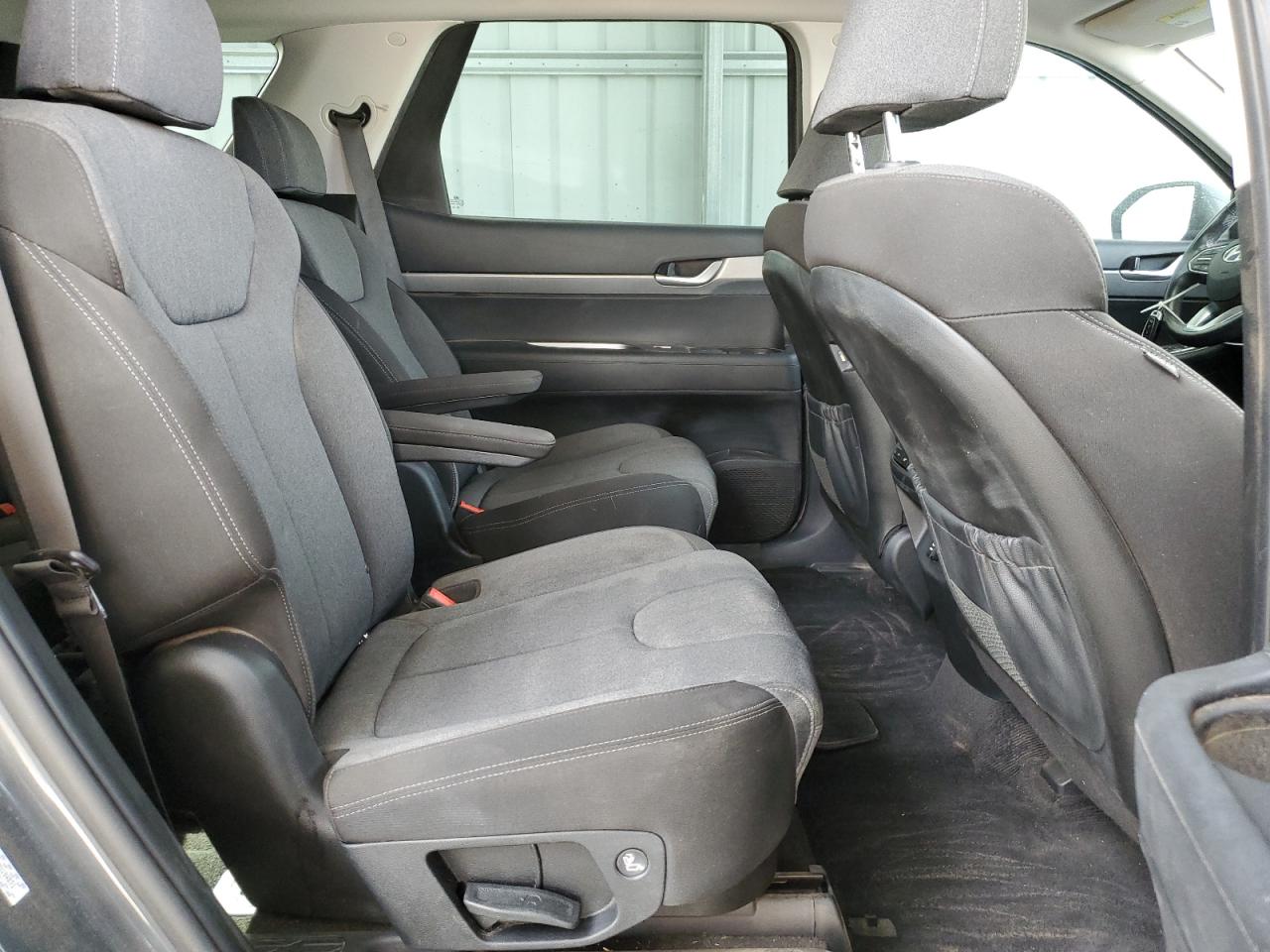 2021 Hyundai Palisade VIN KM8R24HE9MU194871 Copart auction photo, water/flood / front end damage thumbnail 11