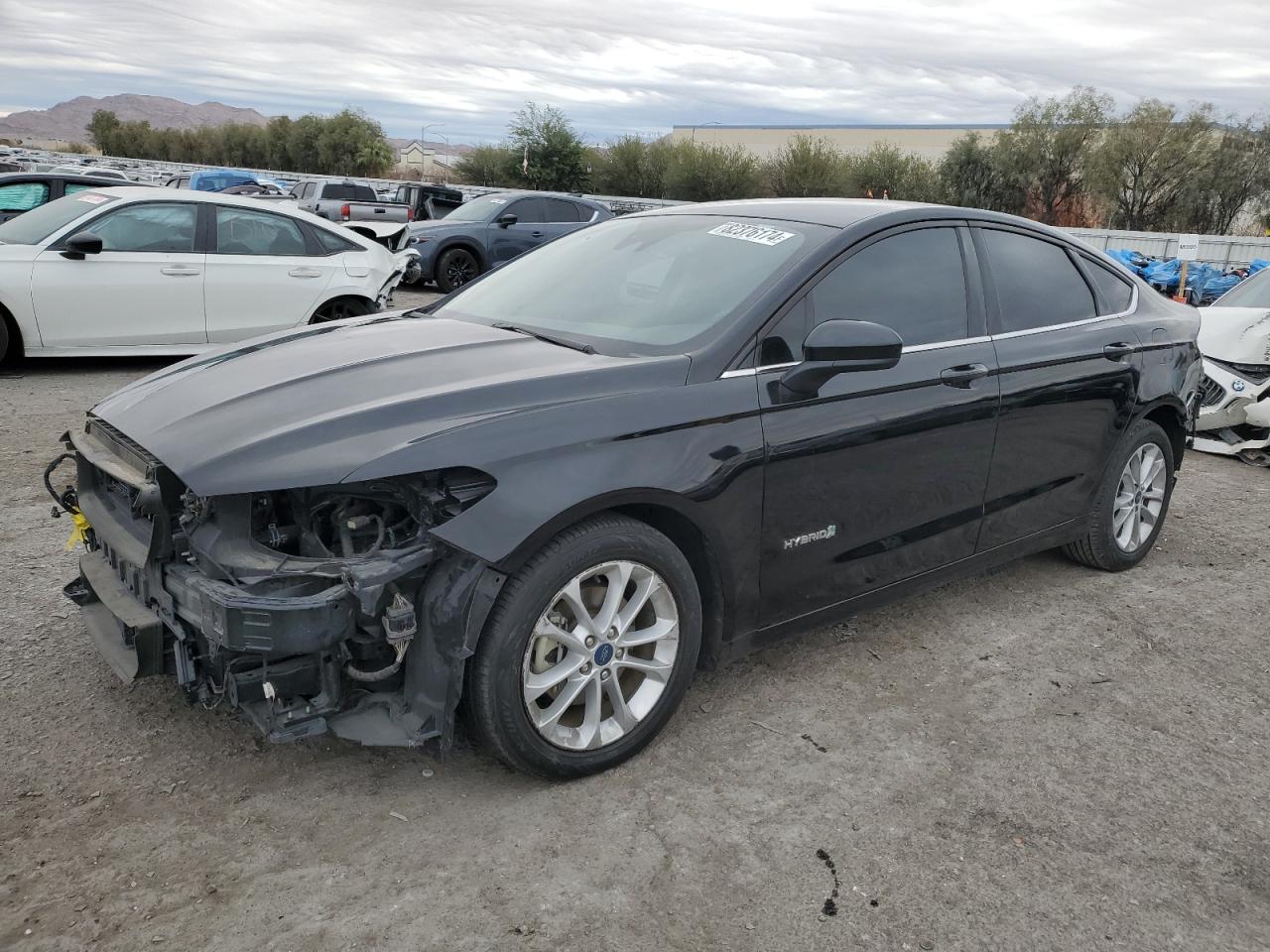 2019 Ford Fusion VIN 3FA6P0LU5KR208663