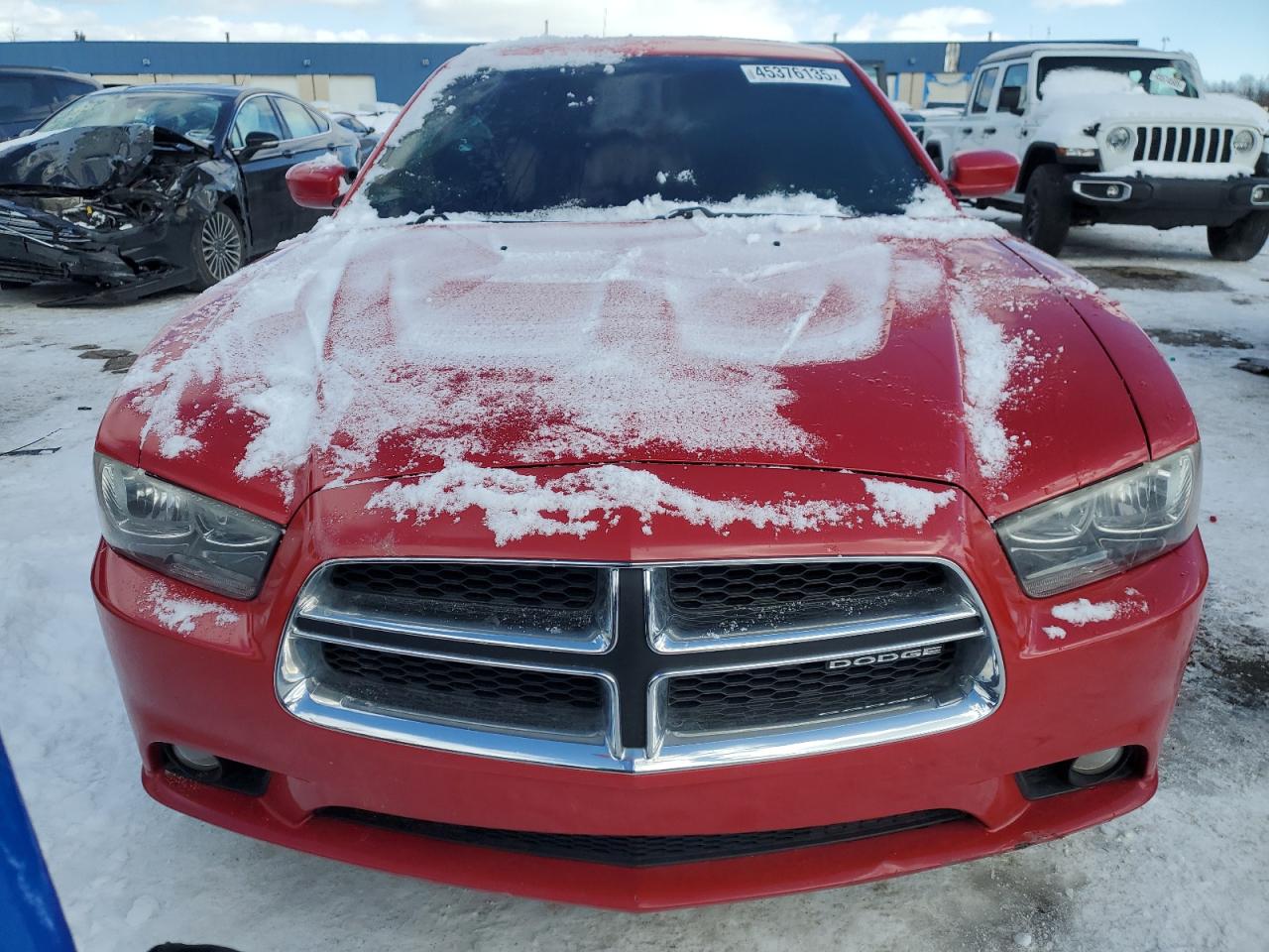 2011 Dodge Charger VIN 2B3CL3CG1BH515667 Copart auction photo, burn - interior damage thumbnail 5