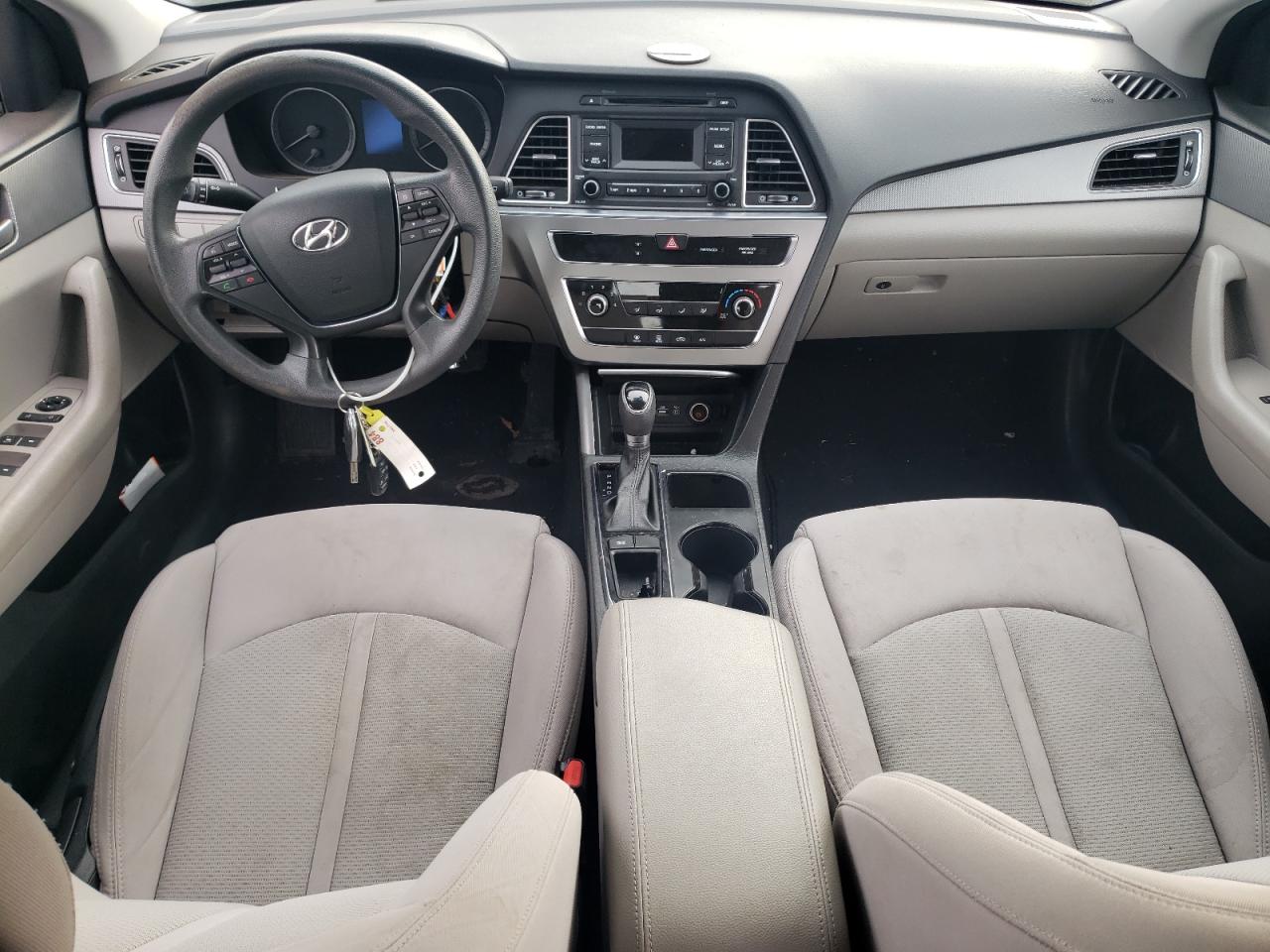 2015 Hyundai Sonata VIN 5NPE24AF2FH154604 Copart auction photo, vandalism damage thumbnail 8