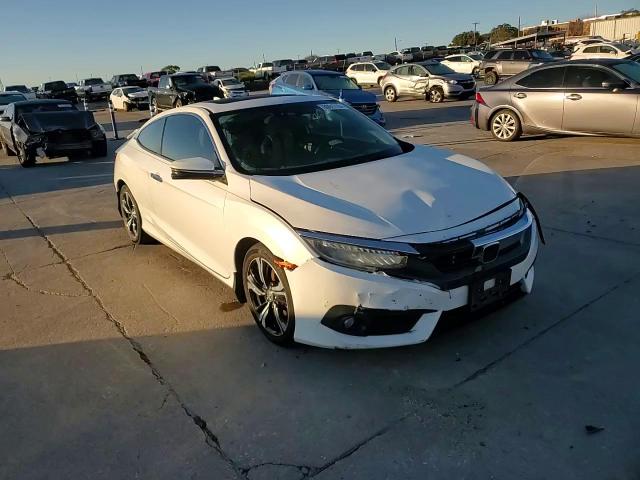 2016 Honda Civic VIN 2HGFC3B99GH361717 Copart auction photo, side / front end damage thumbnail 14