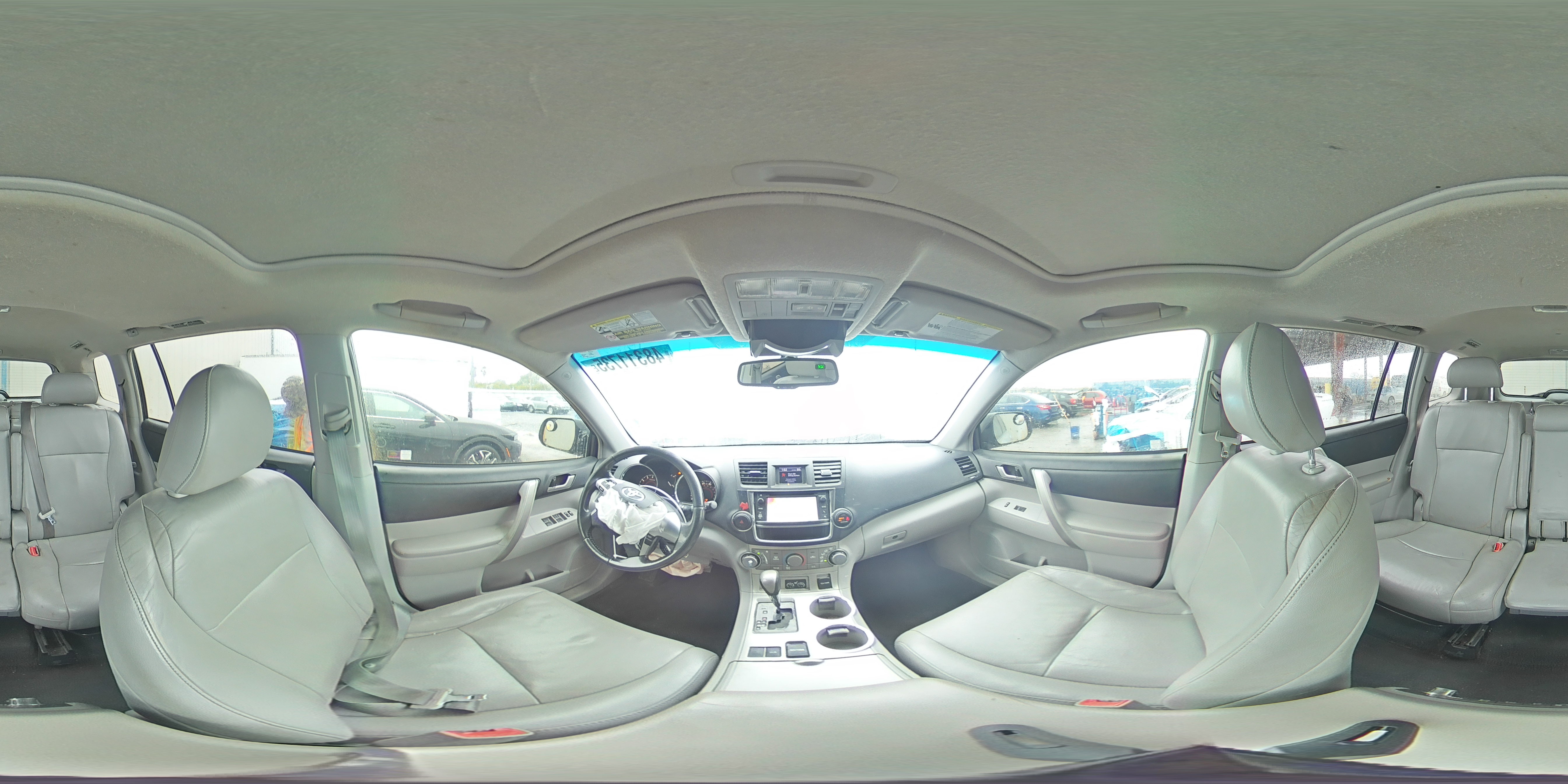 2013 Toyota Highlander VIN 5TDZK3EH4DS108058 Copart auction photo, front end damage thumbnail 15