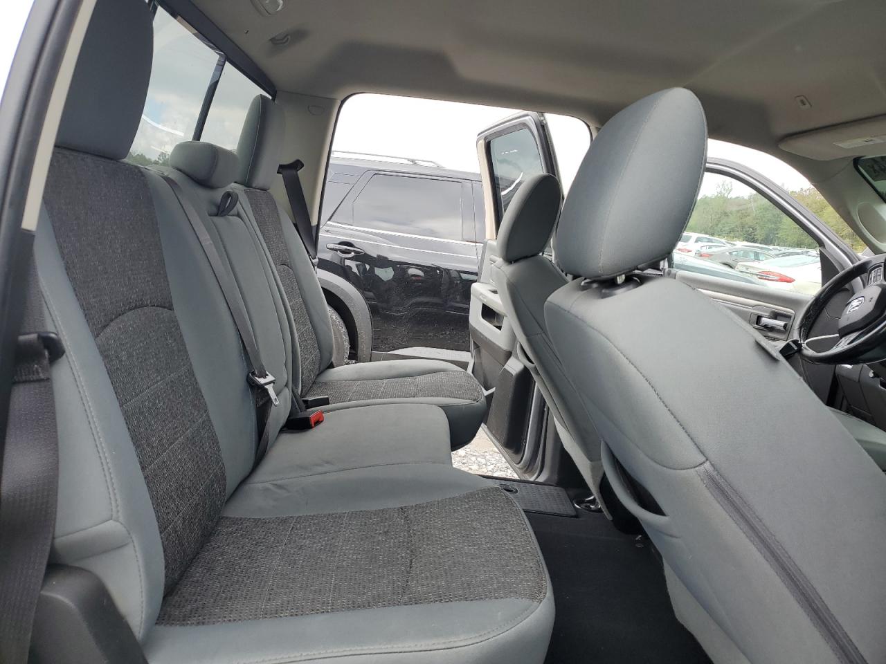 2019 RAM 1500 VIN 1C6RR6LT6KS604088 Copart auction photo, front end damage thumbnail 11