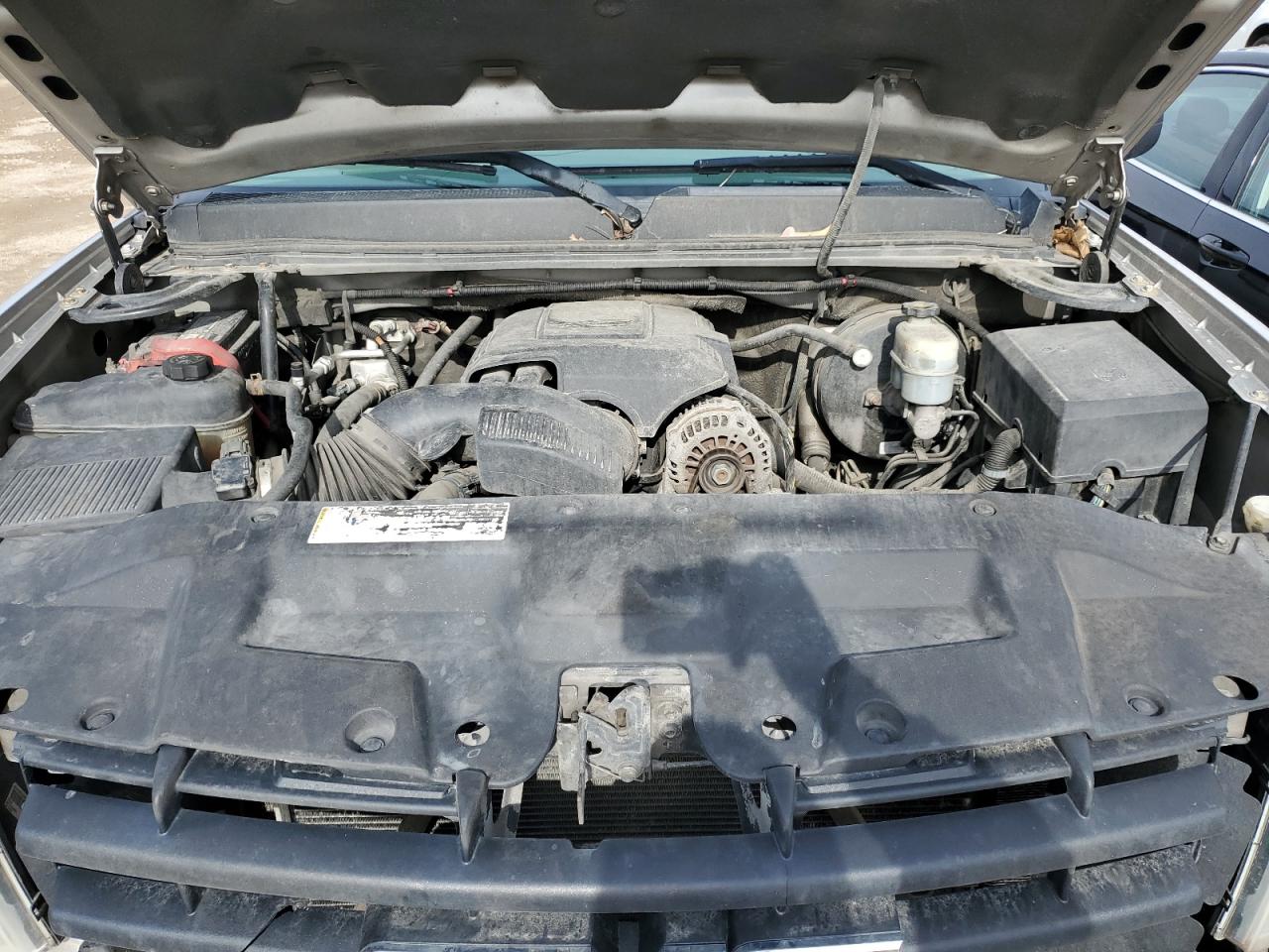 2009 GMC Sierra VIN 2GTEK13C991124216 Copart auction photo, rear end / side damage thumbnail 11