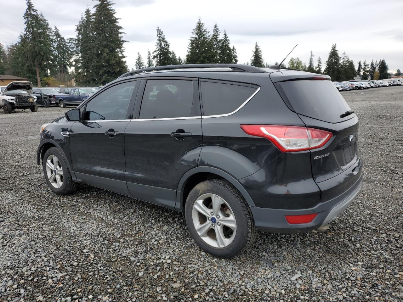 2015 Ford Escape VIN 1FMCU9GX6FUB20603 Copart auction photo, front end damage thumbnail 2