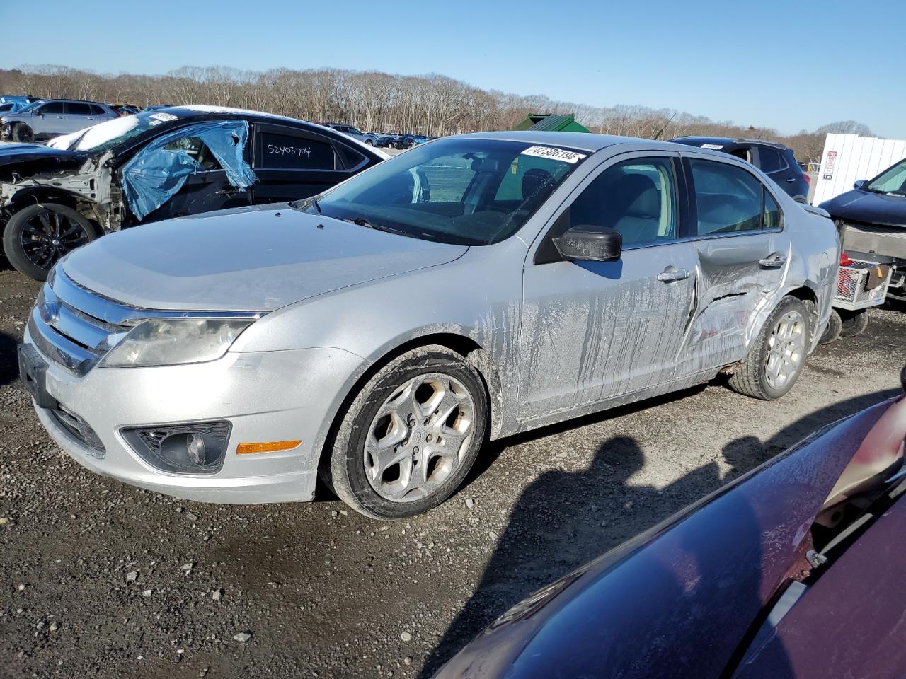 2010 Ford Fusion VIN 3FAHP0HAXAR164200